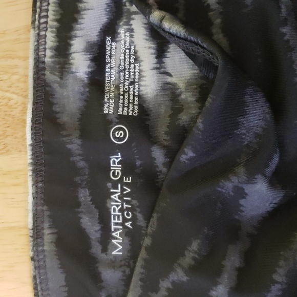 Material Girl Active Leggings SZ S - Picture 2 of 6